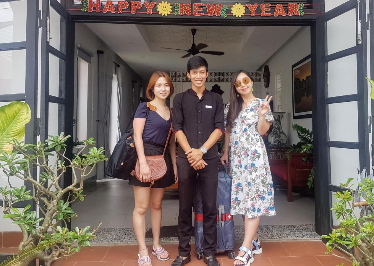 Vinci Villa Hoi An Bagian luar foto