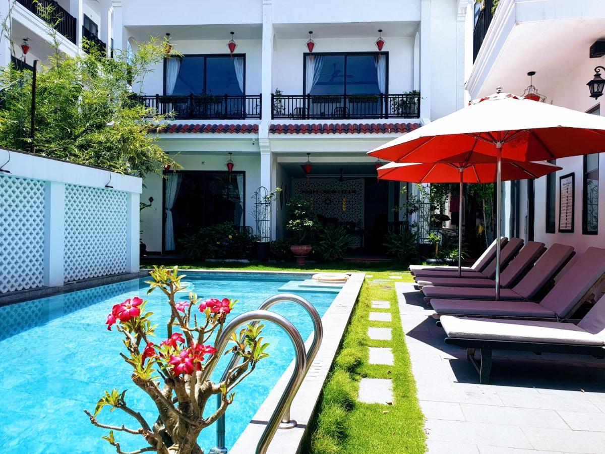 Vinci Villa Hoi An Bagian luar foto
