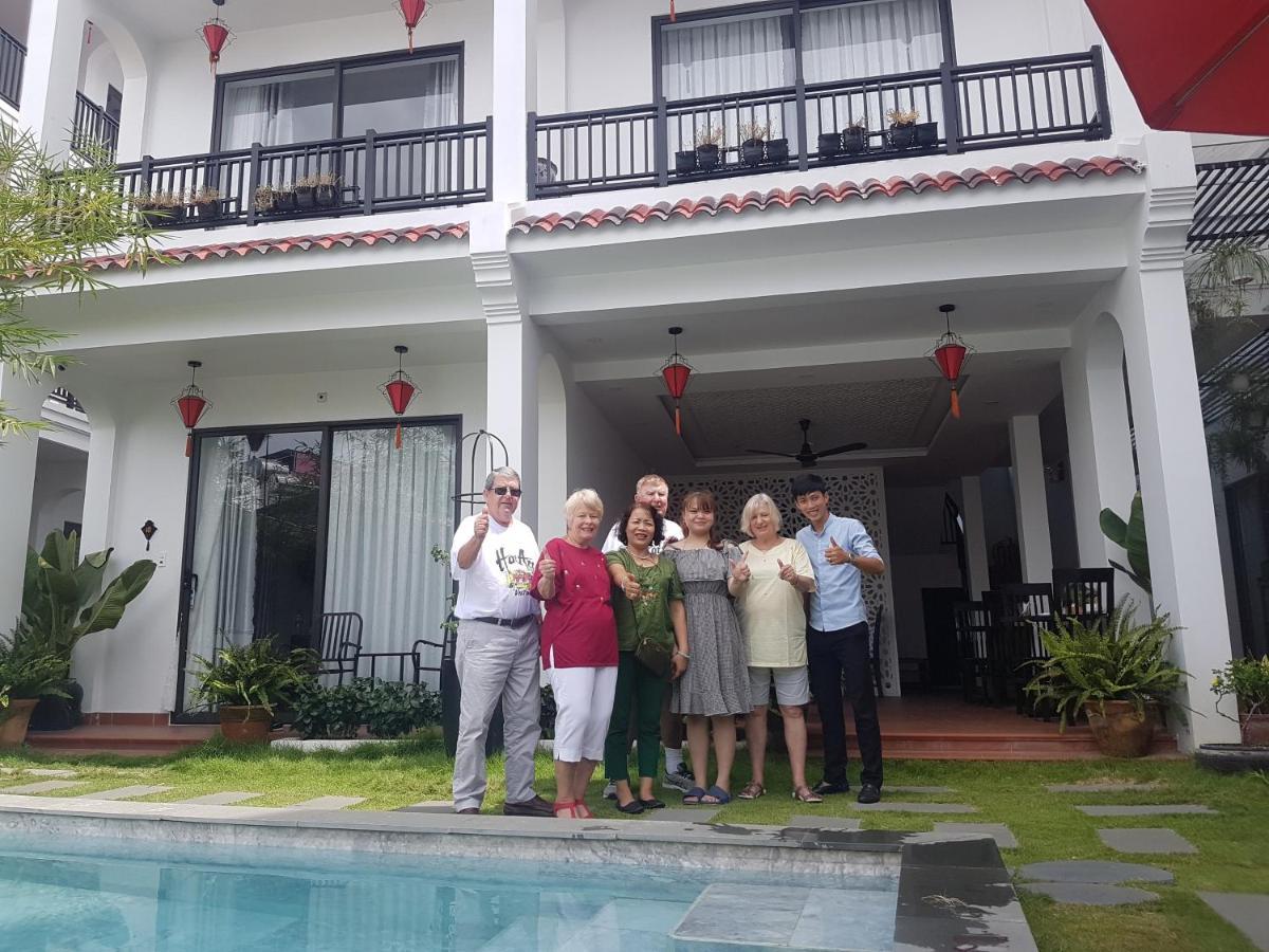 Vinci Villa Hoi An Bagian luar foto