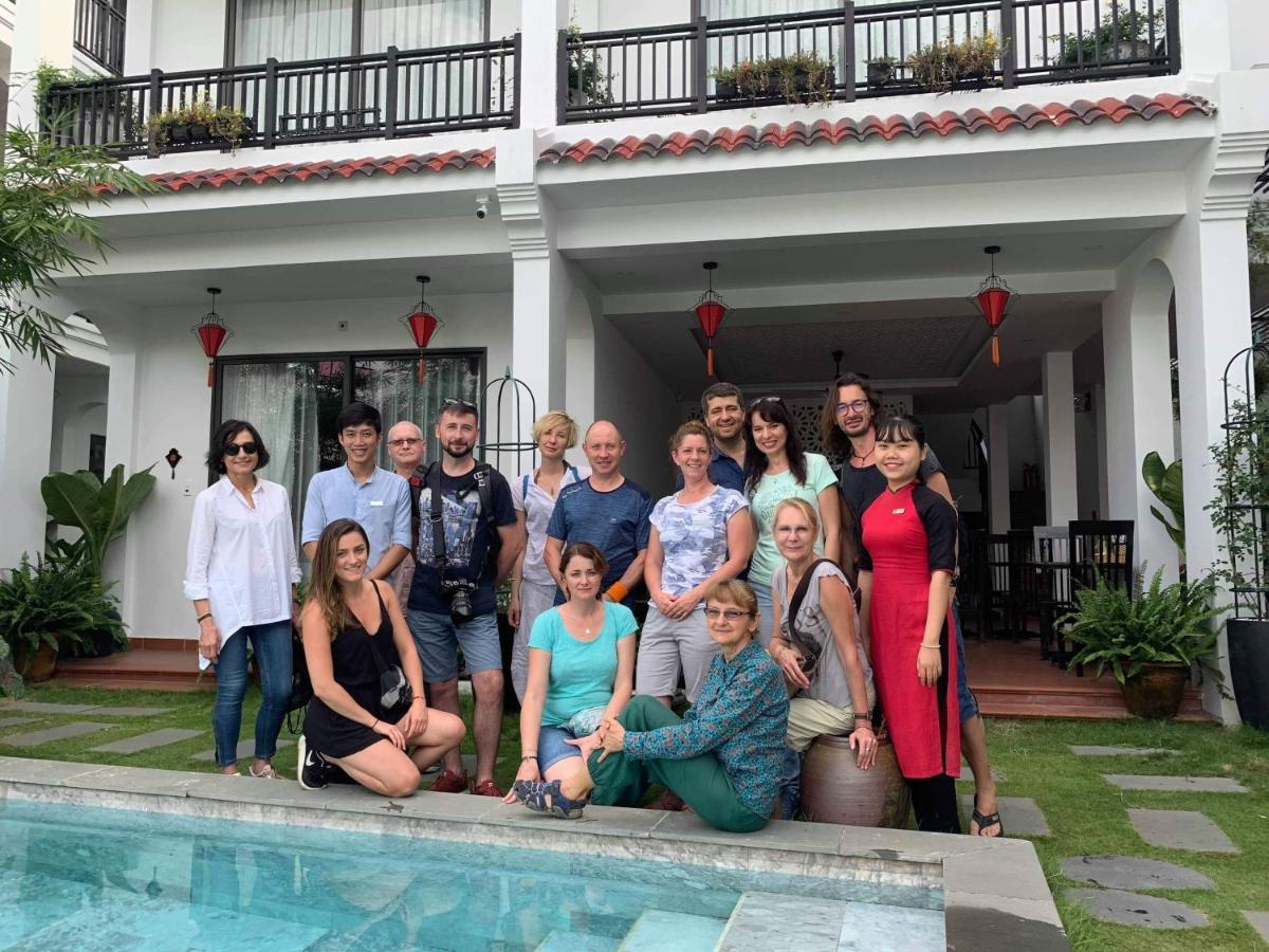 Vinci Villa Hoi An Bagian luar foto