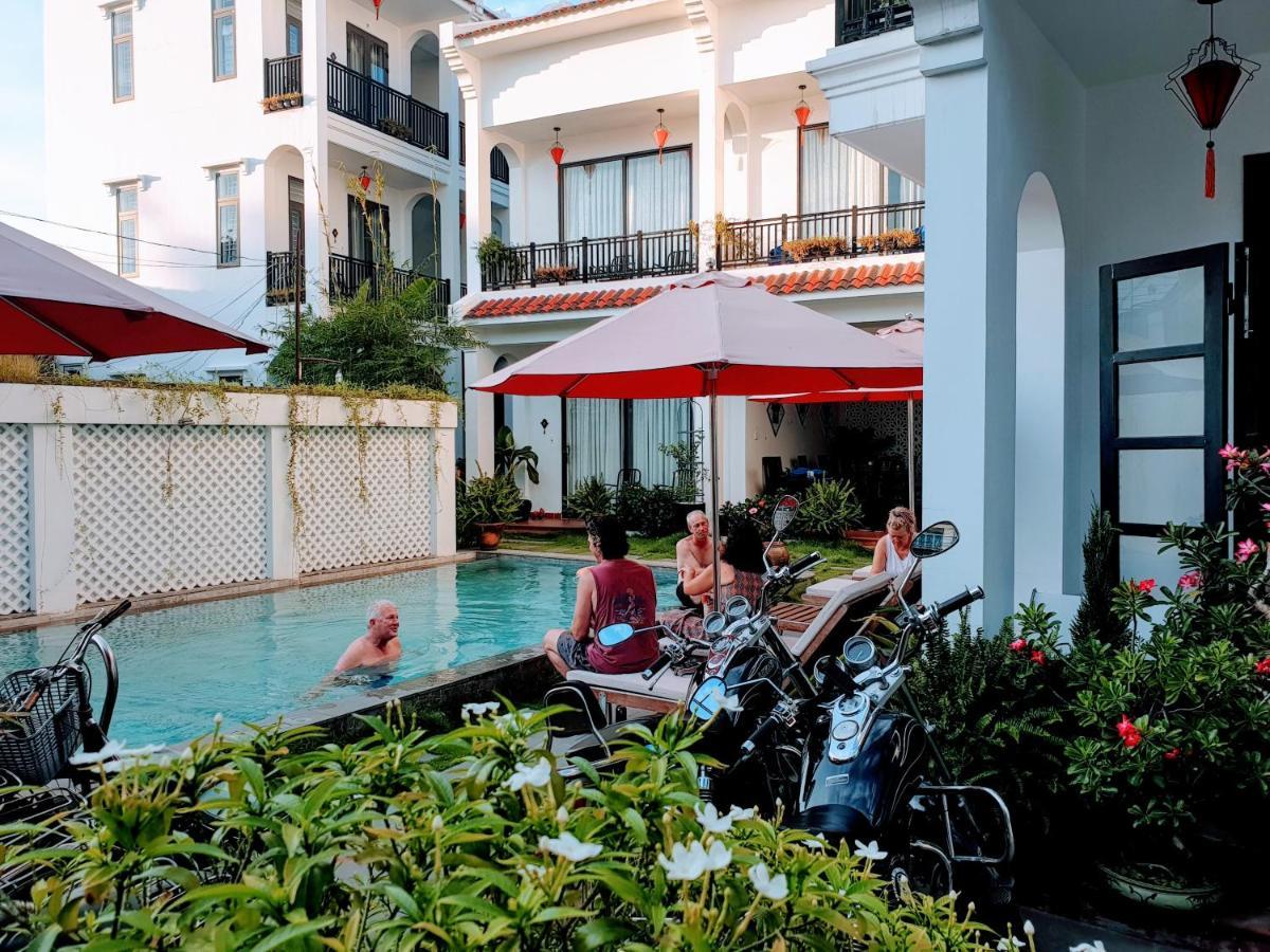 Vinci Villa Hoi An Bagian luar foto
