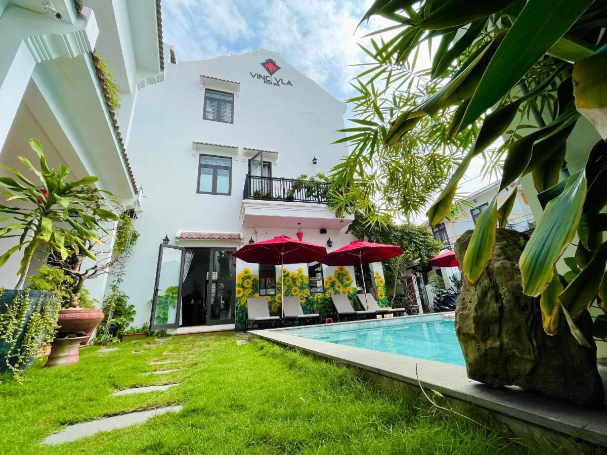 Vinci Villa Hoi An Bagian luar foto