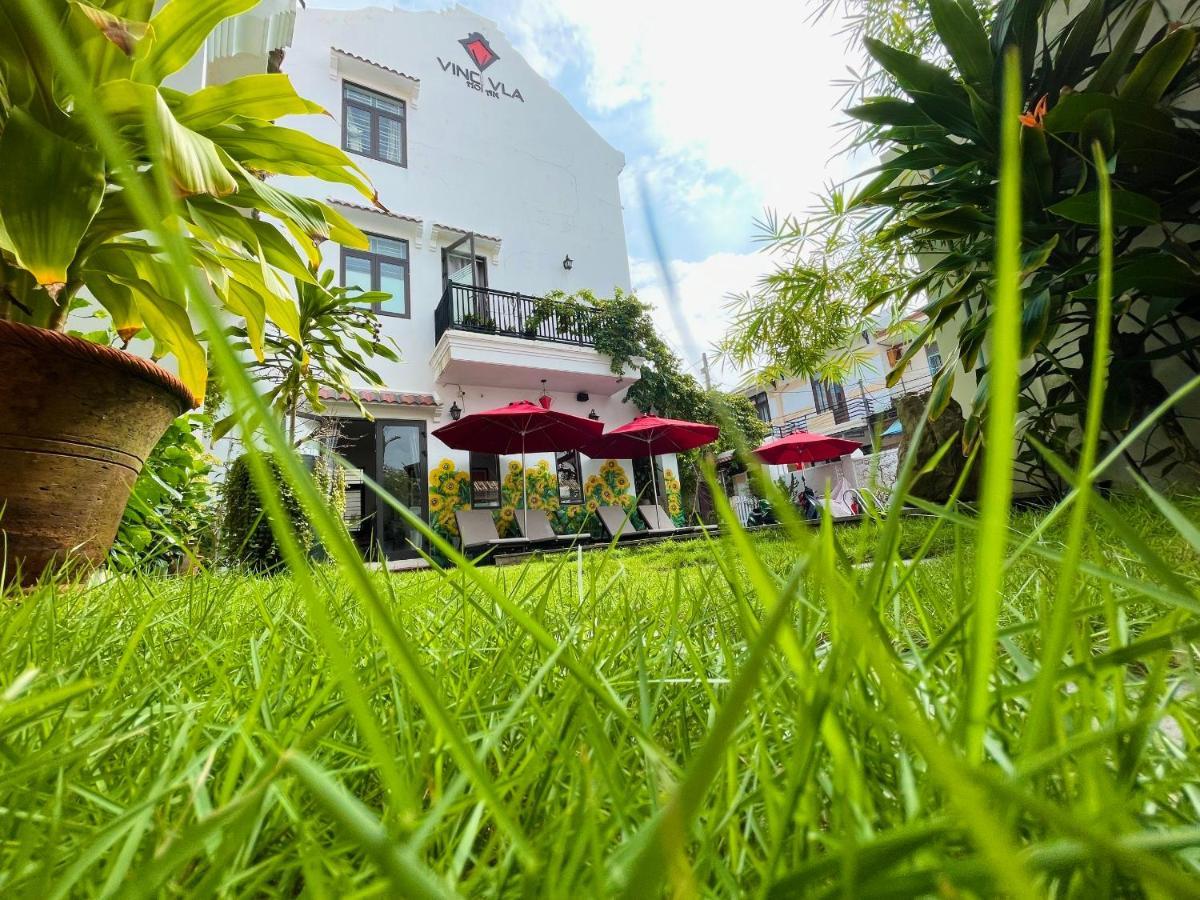 Vinci Villa Hoi An Bagian luar foto