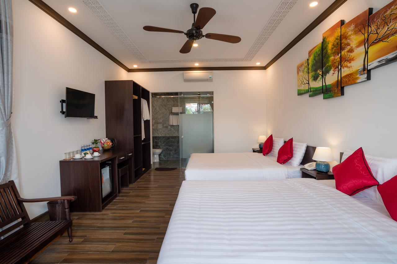 Vinci Villa Hoi An Bagian luar foto