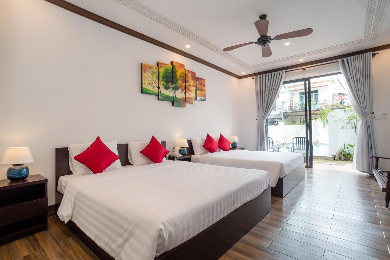 Vinci Villa Hoi An Bagian luar foto