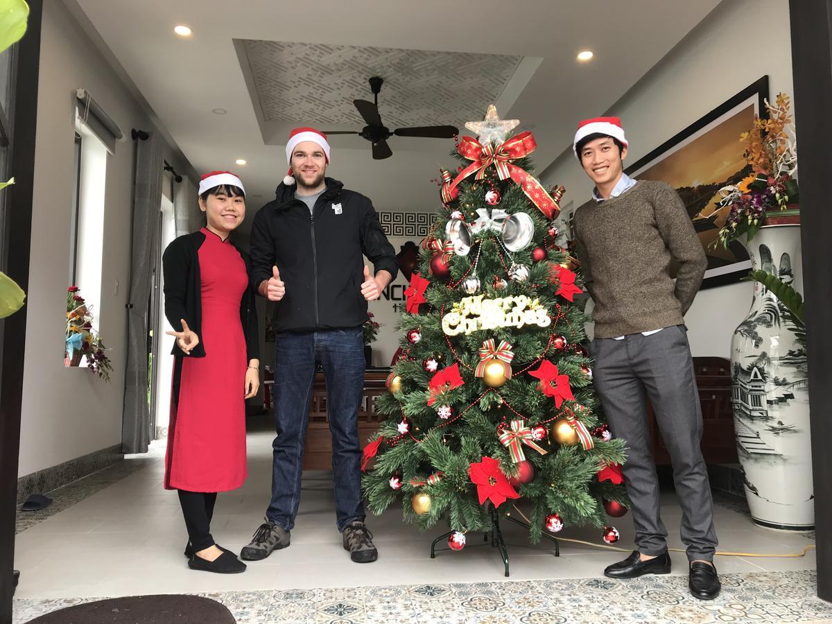 Vinci Villa Hoi An Bagian luar foto