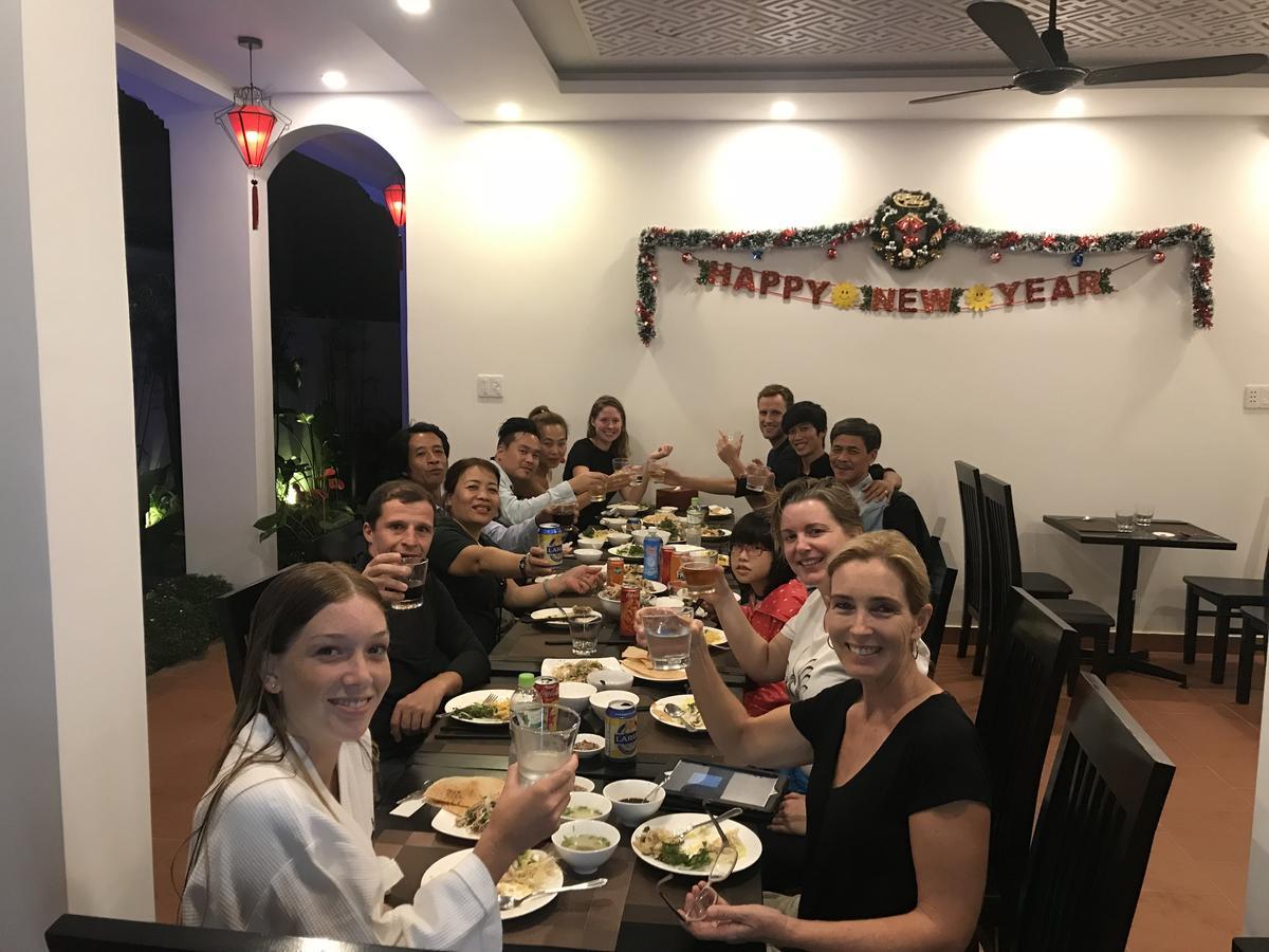Vinci Villa Hoi An Bagian luar foto