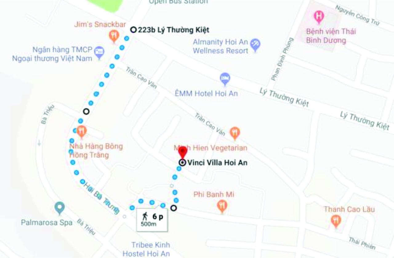 Vinci Villa Hoi An Bagian luar foto