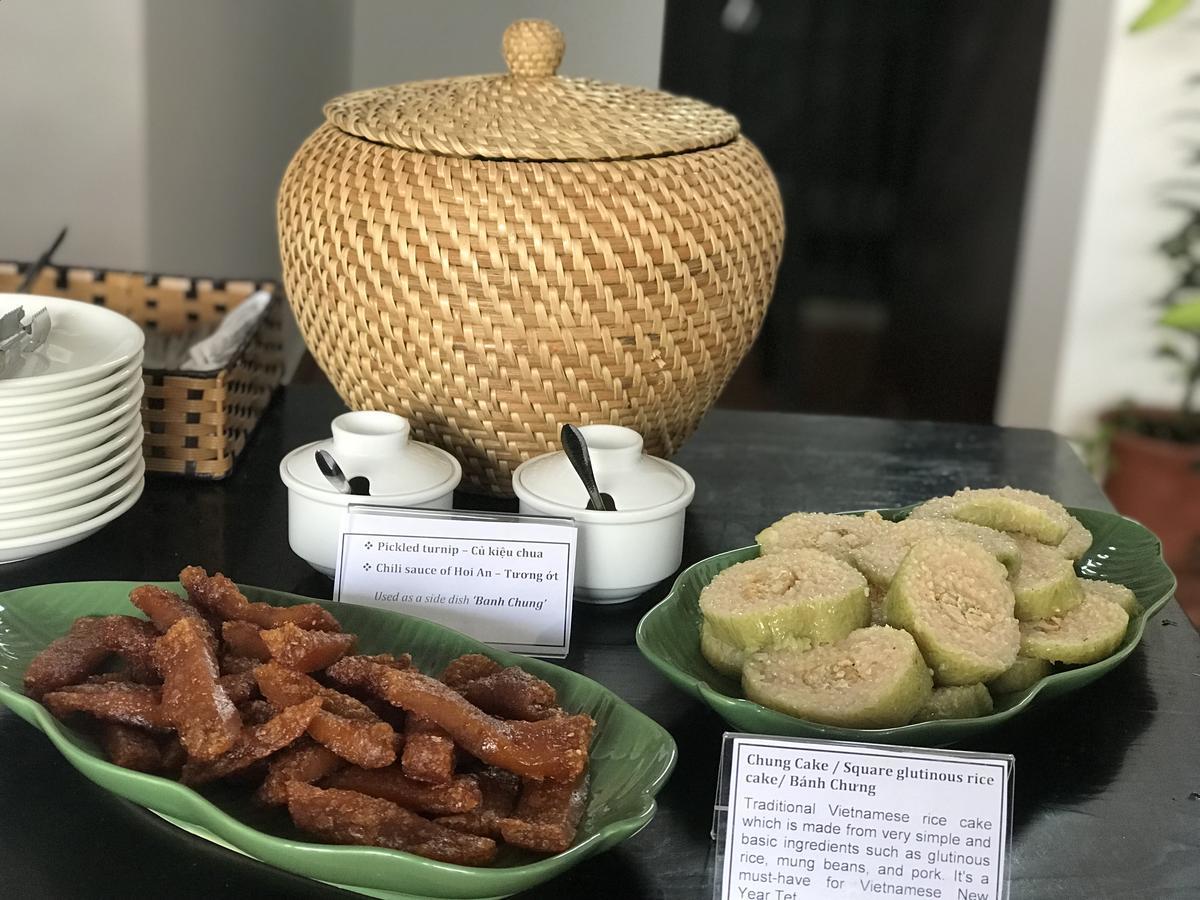 Vinci Villa Hoi An Bagian luar foto