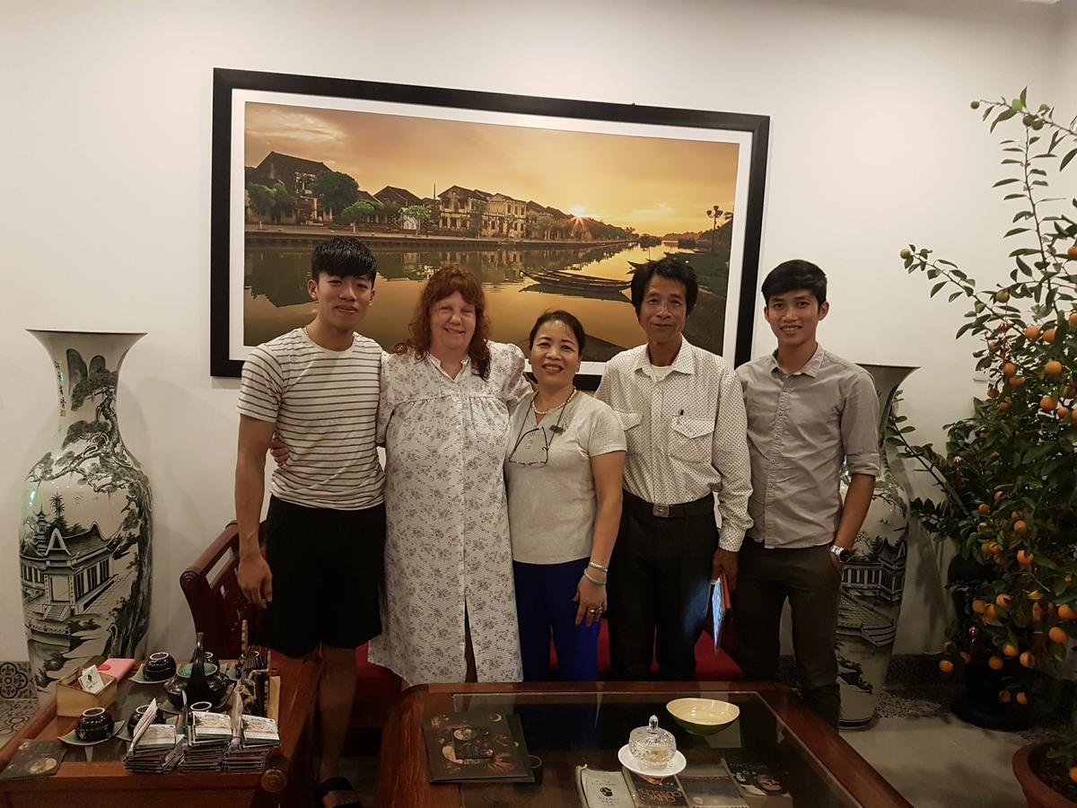 Vinci Villa Hoi An Bagian luar foto
