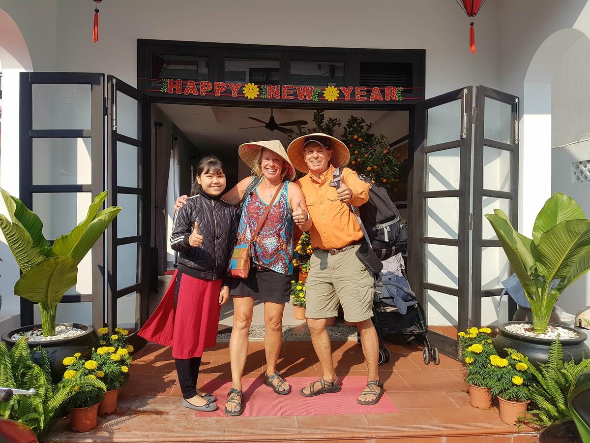 Vinci Villa Hoi An Bagian luar foto