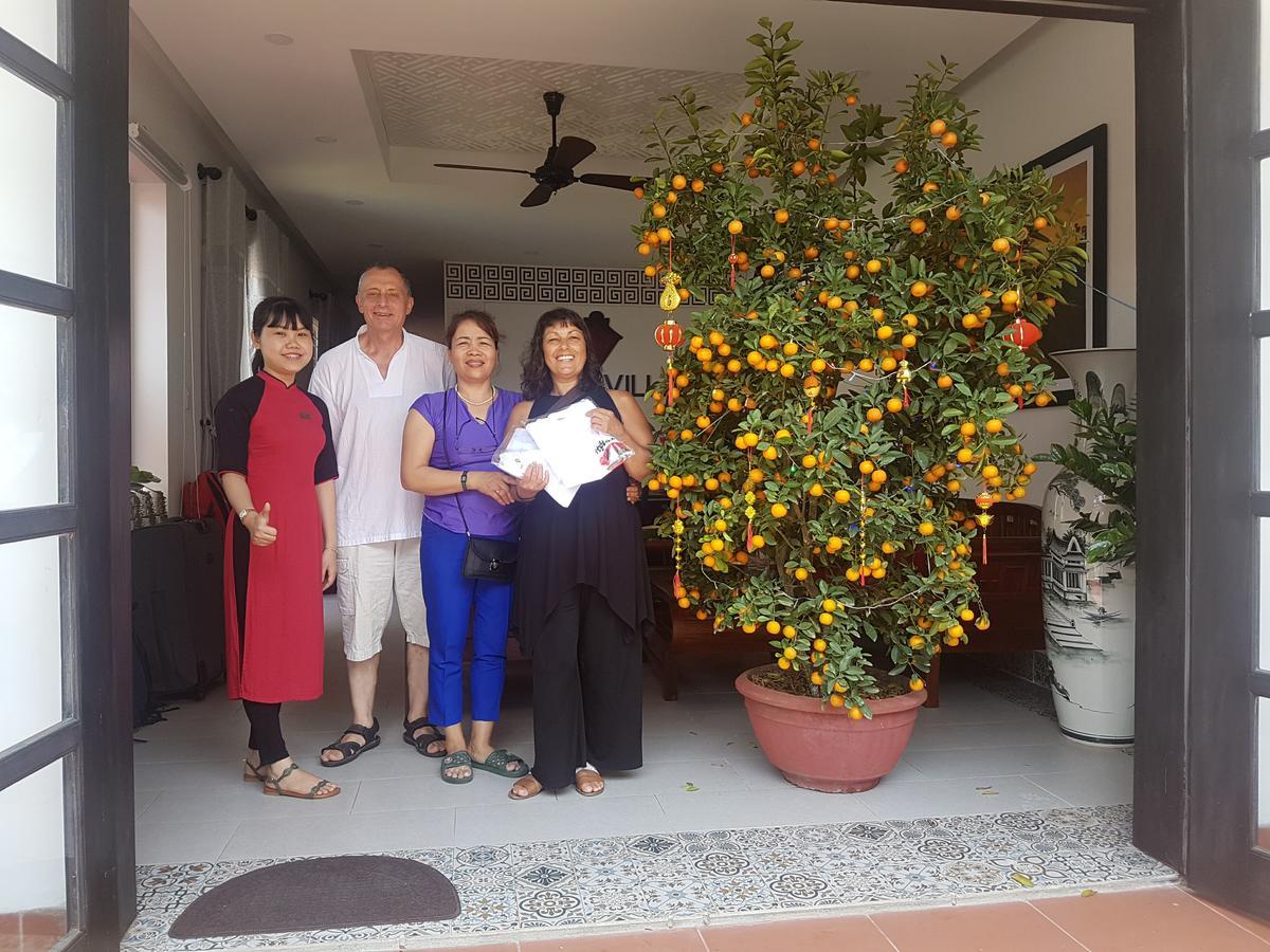 Vinci Villa Hoi An Bagian luar foto