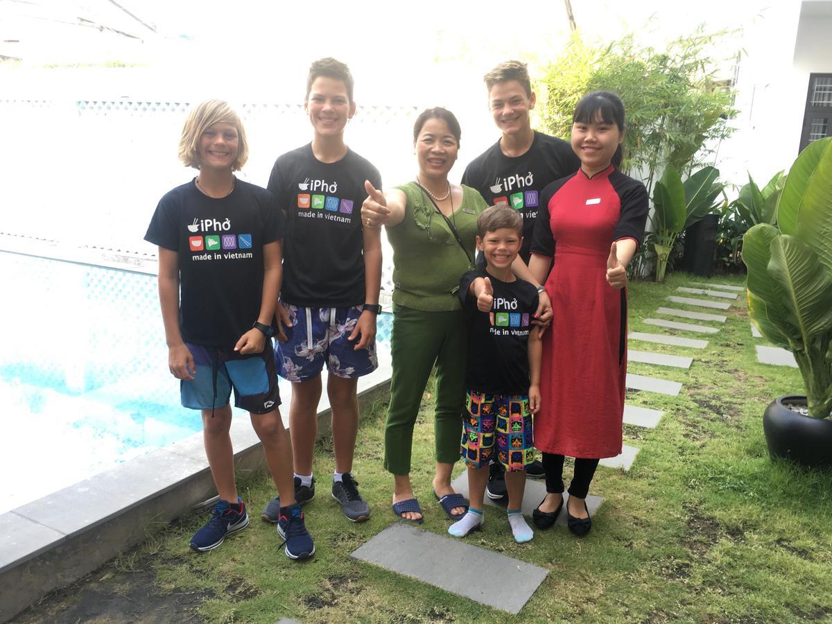 Vinci Villa Hoi An Bagian luar foto