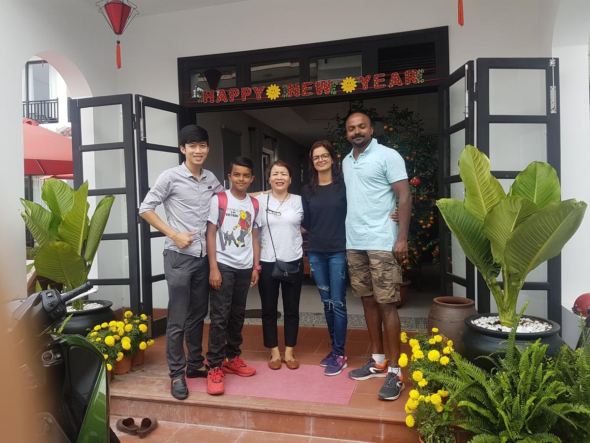 Vinci Villa Hoi An Bagian luar foto