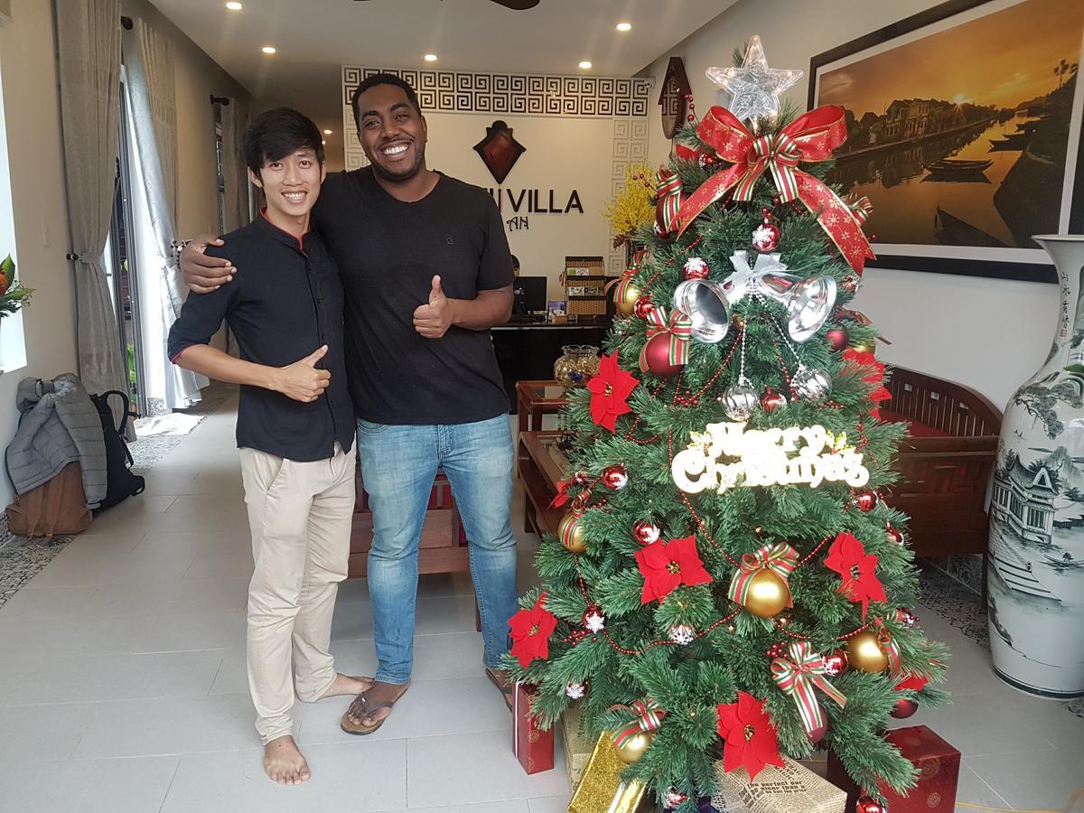 Vinci Villa Hoi An Bagian luar foto