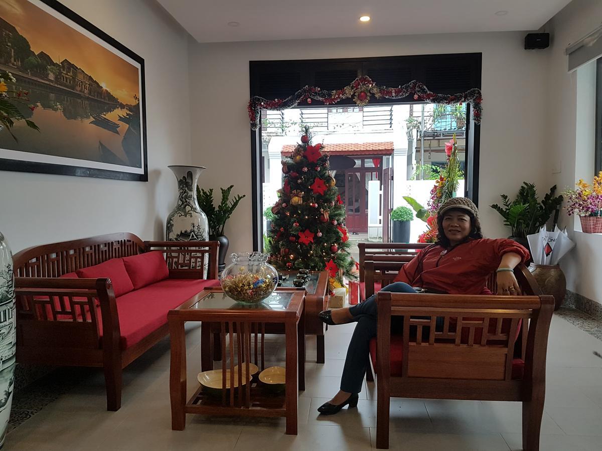 Vinci Villa Hoi An Bagian luar foto