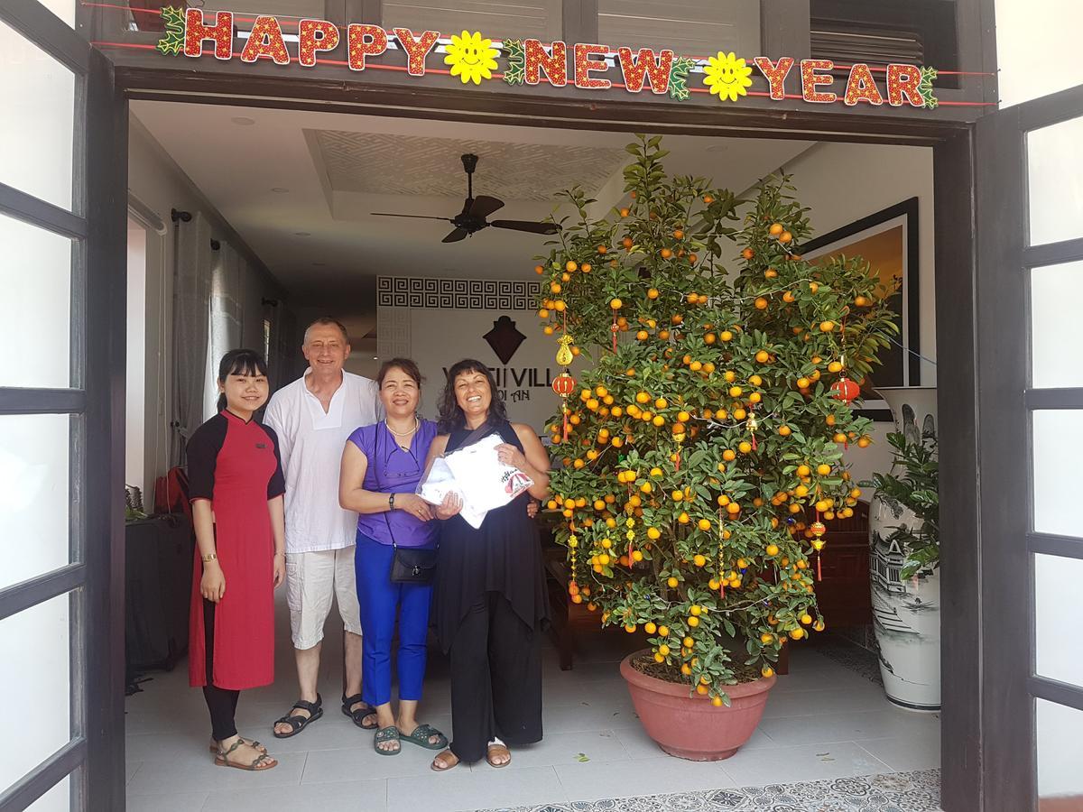 Vinci Villa Hoi An Bagian luar foto