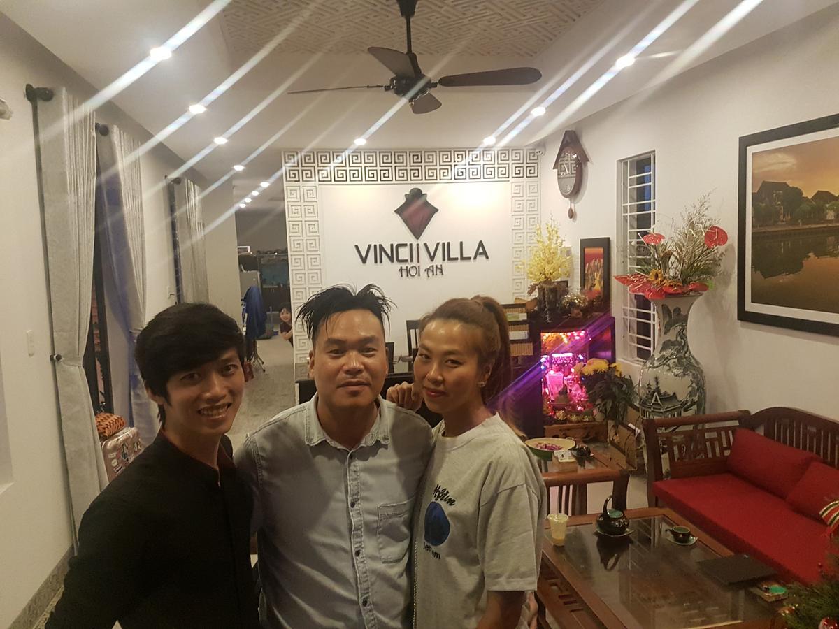 Vinci Villa Hoi An Bagian luar foto