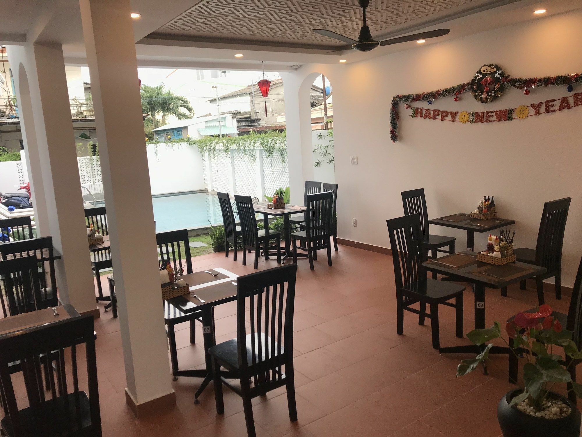 Vinci Villa Hoi An Bagian luar foto