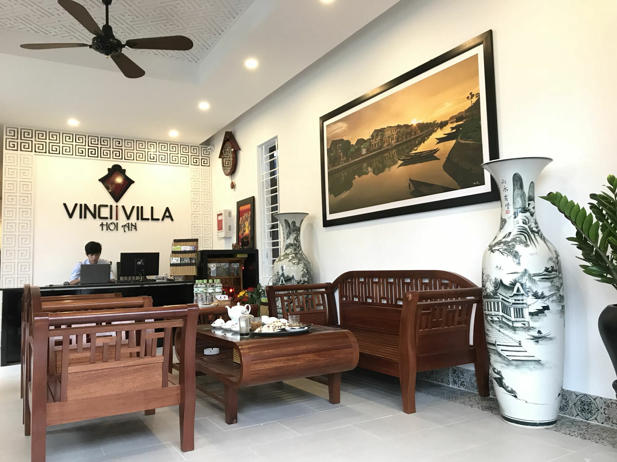 Vinci Villa Hoi An Bagian luar foto