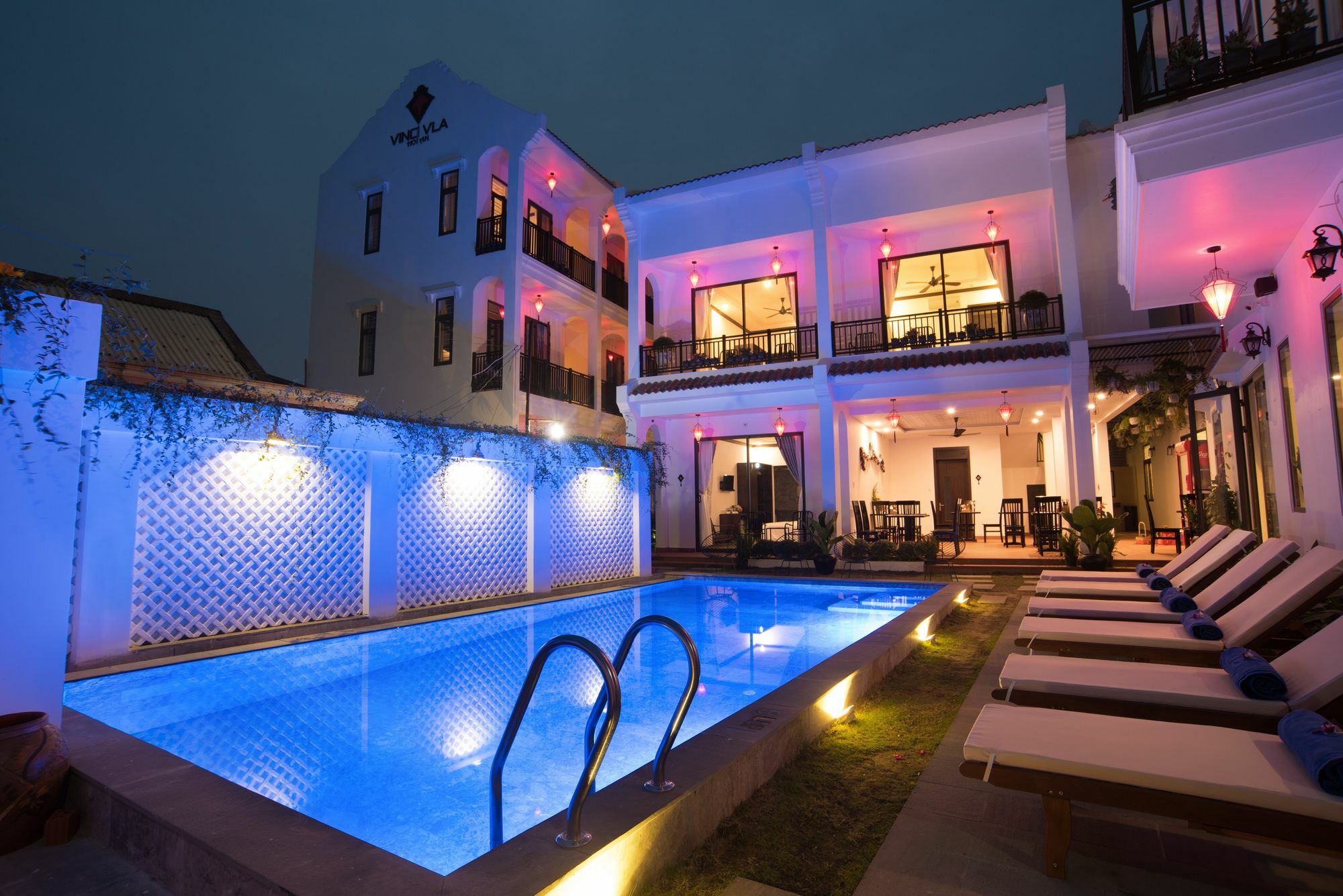 Vinci Villa Hoi An Bagian luar foto