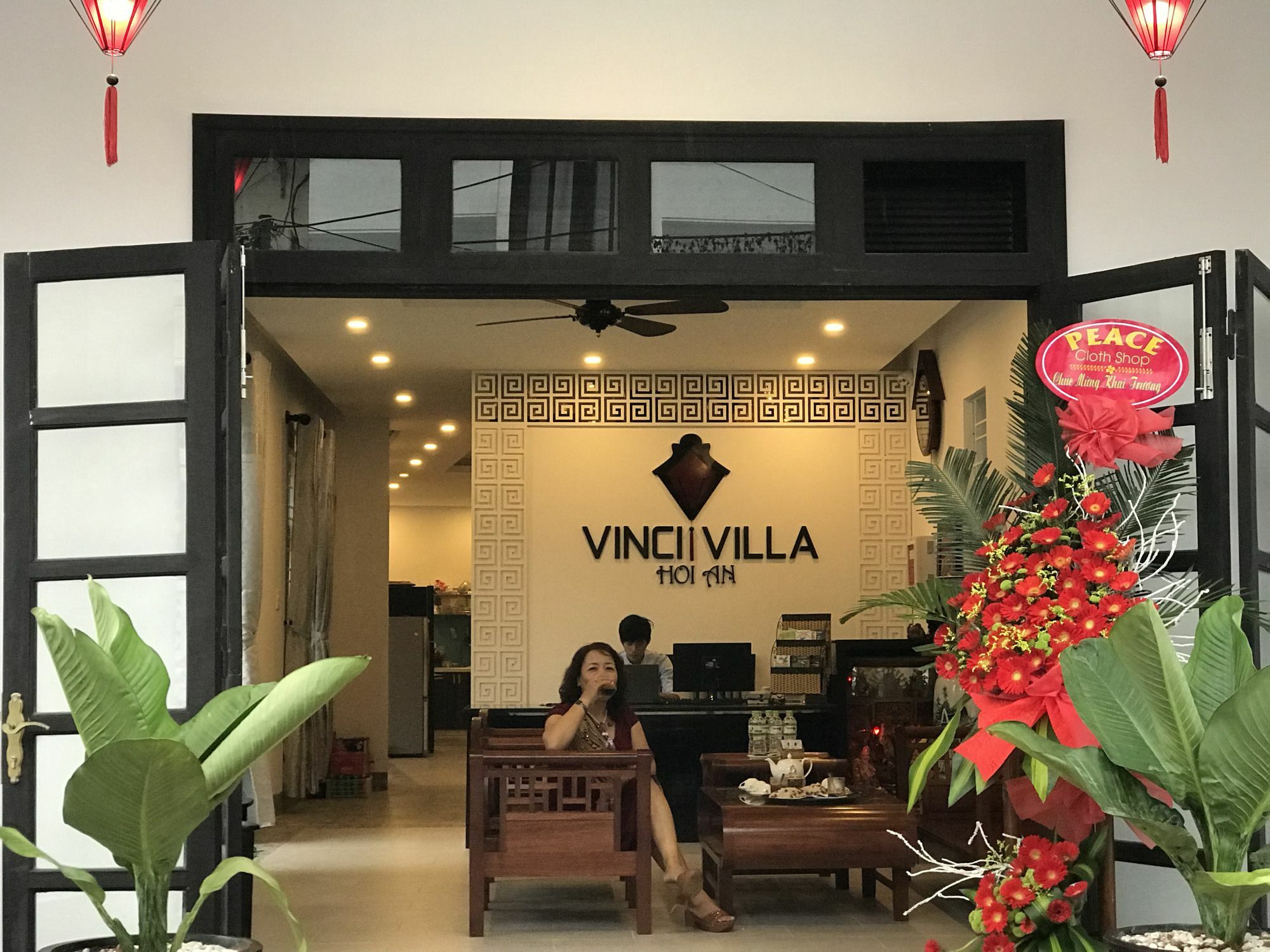 Vinci Villa Hoi An Bagian luar foto