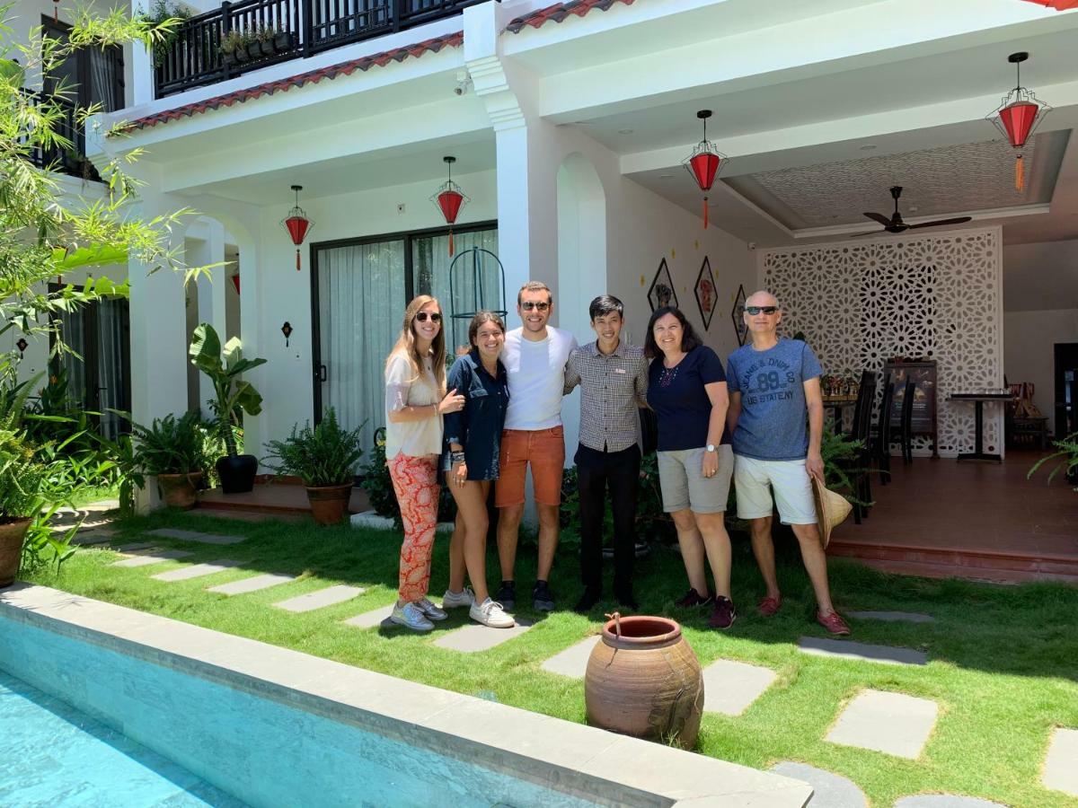 Vinci Villa Hoi An Bagian luar foto